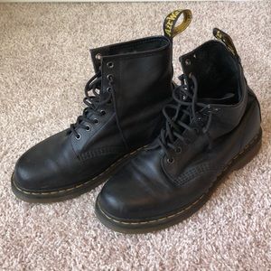 Soft Leather Doc Martens 1460